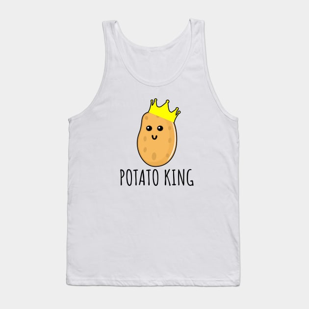 Potato King Tank Top by LunaMay